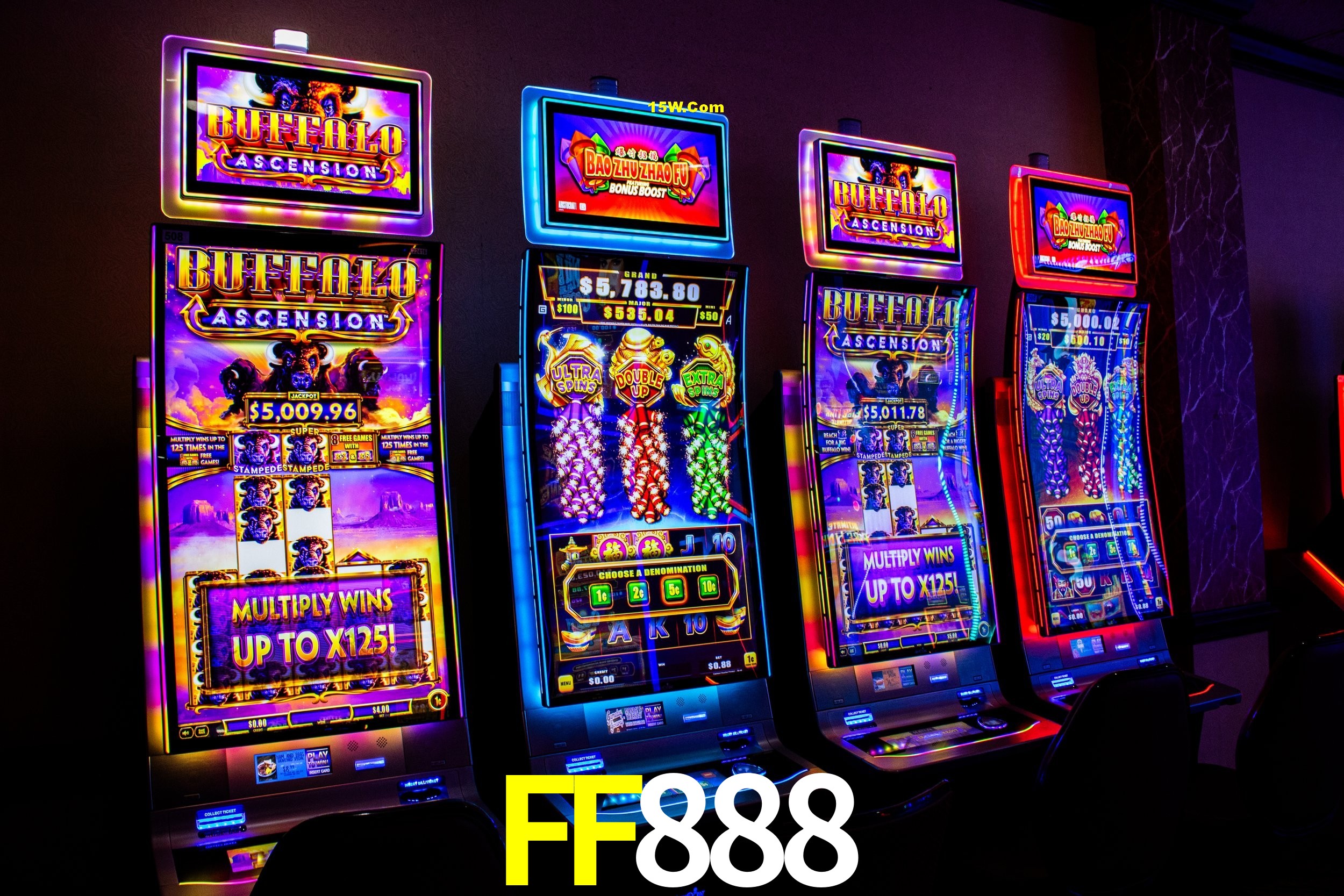 Slot Games FF888
