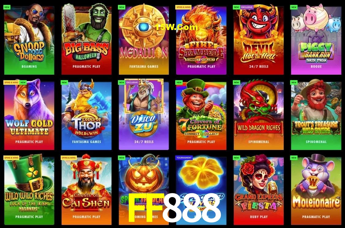 Games Directory FF888